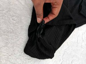 H&amp;M Black Midi Dress &amp; Black Dres$ Combo