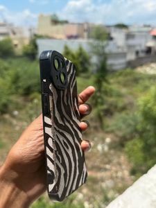 Zebra Print iPhone Case