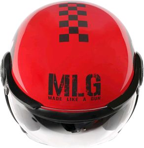 New Branded Royal Enfield Jet MLG Open Face Helmet