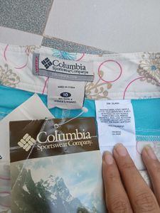 Columbia Floral Print Shorts