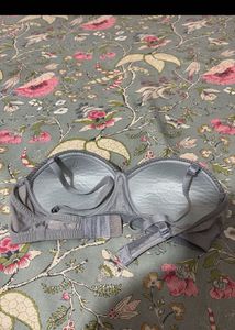 Padded Non-Wired Demi Cup Multiway Balconette Bra
