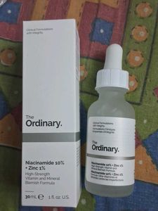 The Ordinary Niacinamide 10% + Zinc 1% Serum