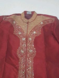 Elegant Maroon Ethnic Kurta
