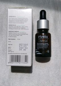 Rivela Derma Science 10%vitamin C Serum