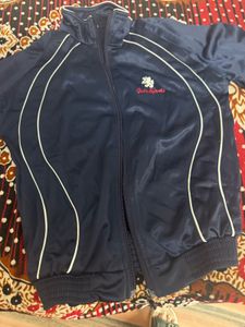Navy Blue Sports  Jacket