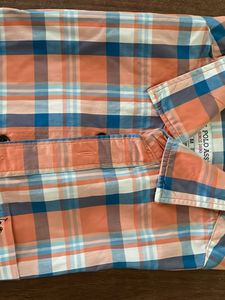 Plaid US Polo Assn. Shirt