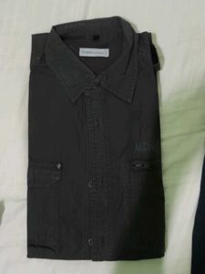 Checked Flannel Shirt