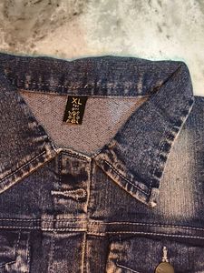 Denim Jacket - Classic Blue