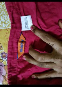 Rangriti Pink Skirt