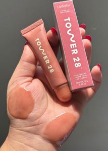 Tower28 Lip Softies : Dulce De Leche - sheer Nude