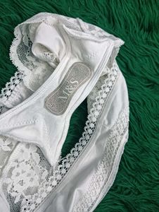 White Lace Panties🆕