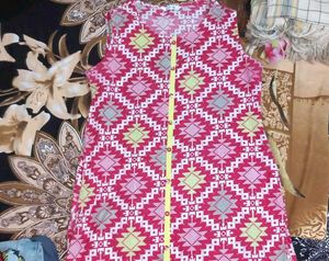 Patterned Kurti