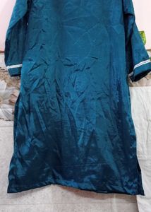 Teal Kurta Set