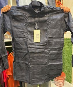 Men’s Premium Kurta Style Shirt – Elegant &amp; Comfor