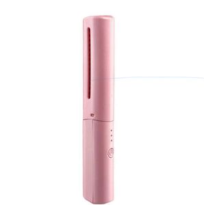 Rechargeable Mini Hair Straightener.