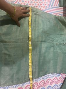 Elegant Green Kurta Set