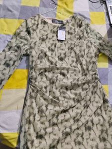 Stylish Patterned Dress