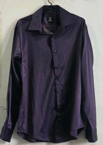 Elegant Purple Shirt
