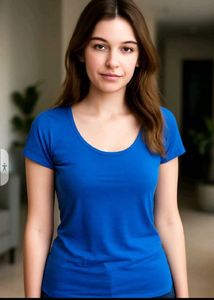 Blue Casual T-Shirt💙💙