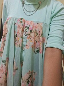 Floral Chiffon Dress