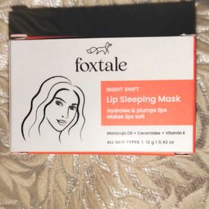 Foxtale Lip Sleeping Mask