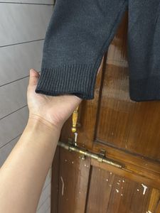 Men's Plaid Cardigan Sweater