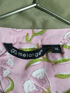 Floral Print Kurti Top (Free Delivery)