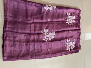 Beautiful Jimmy Choo Saree Without Blouse