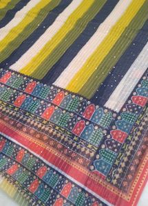 Two Rainbow Colour Sarees🌈✨💖