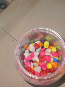 Colorful Aquarium Gravel