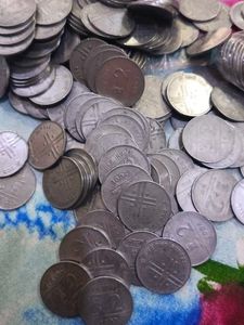 Two Rupees Cross Coins -30 Piece