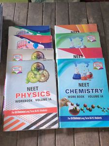 Sri Chaitanya Phy And Che Work Books