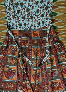 Ethnic Cotton Dress