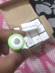Lithium Ion Cell Rechargeable 1.2v