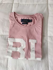 Ralph Lauren Tee Shirt Peach
