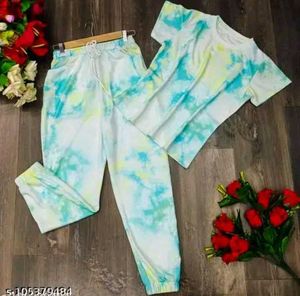 Tie-dye Co-ord Set For Women