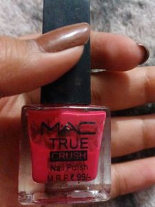 MAC True Crush Nail Polish
