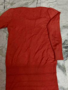 Cute Heart Detail Top