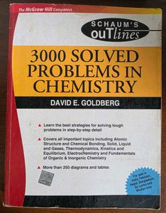 3000 Solved Problems in Chemistry - Schaum's