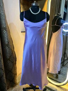 satin bodycon zara Slip dress