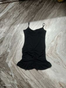 Black Mini Bodycon