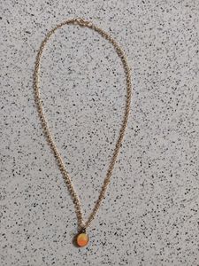 Gold Pendant Necklace