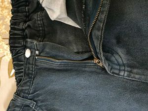 Straight Black Jeans