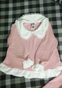 New/Unused Korean Fluffy Soft Wool Cord Set