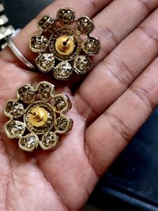 Kiran Polki Neck Set
