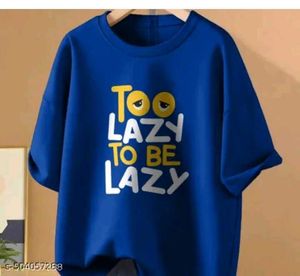 Trendy sensational Classical Designed Oversized T-