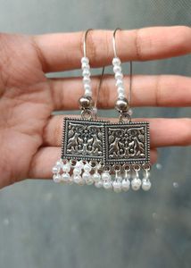 Oxidised Earrings