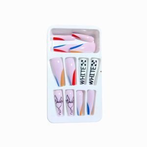 Gorgeous Artificial Nails (12pc)