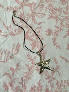 Boho Starfish Pendant Necklace⭐💗