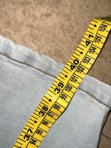 Fitted Denim Jeggings